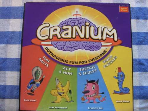 Cranium Boardgame for Adults & Teens