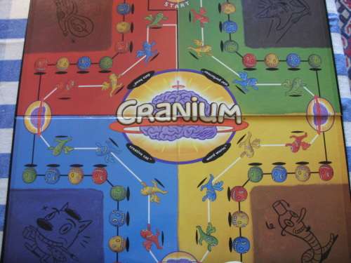 Cranium Boardgame for Adults & Teens