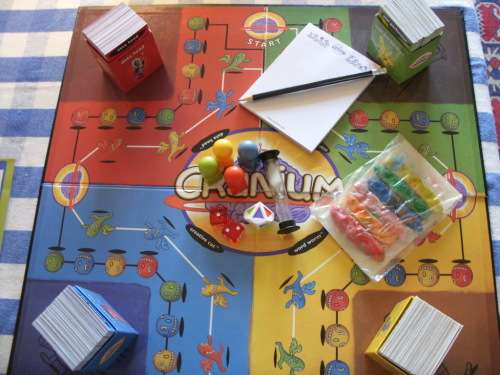 Cranium Boardgame for Adults & Teens