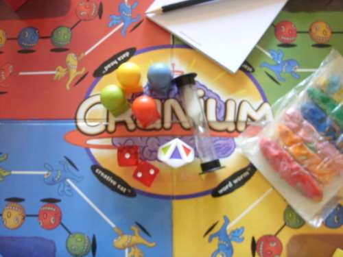 Cranium Boardgame for Adults & Teens