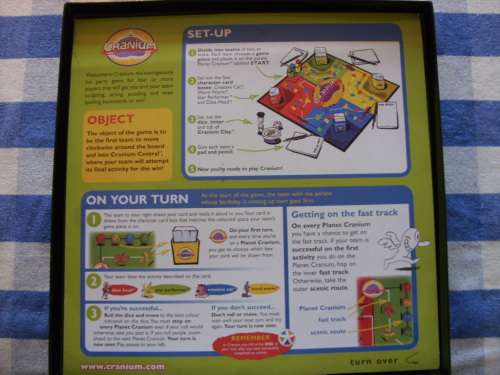 Cranium Boardgame for Adults & Teens