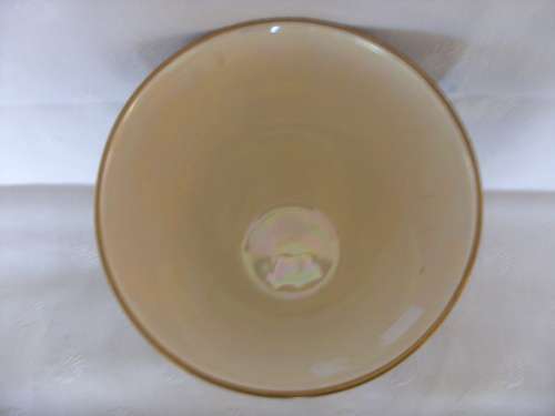 Carltonware 'Noire Royale' art deco style vase - 143 mm high