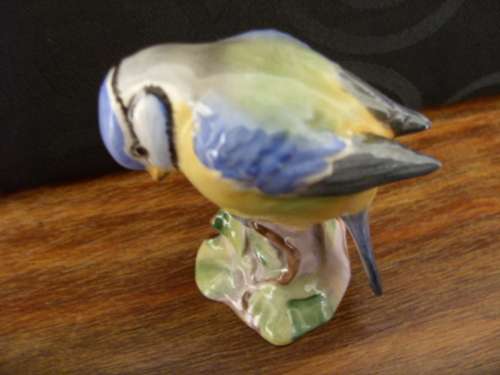 Beswick 'Blue Tit' bird - 65 mm high - WOW!!!!