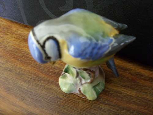 Beswick 'Blue Tit' bird - 65 mm high - WOW!!!!