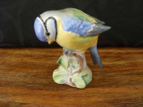 Beswick 'Blue Tit' bird - 65 mm high - WOW!!!!