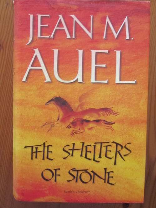 The Clan of the Cave Bear series by Jean M. Auel - complete 6 books!