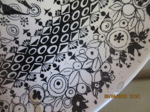 Bjorn Wiinblad for Rosenthal wall hanging plate 'The Seasons' - 357 mm wide