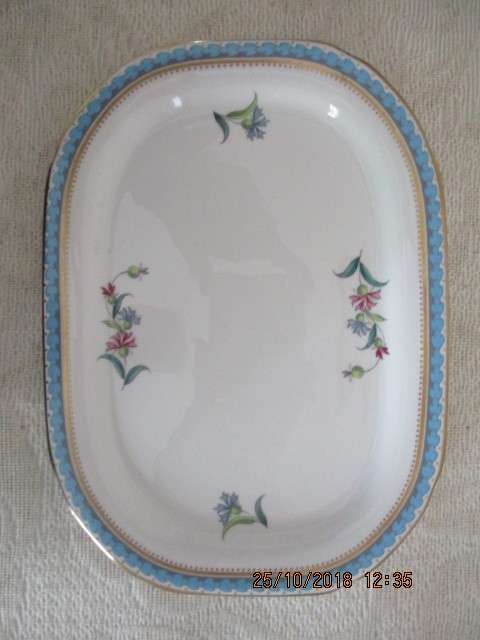 Spode fine bone china sauce tureen - 192 mm long