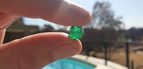 Emerald Rough Gem Quality