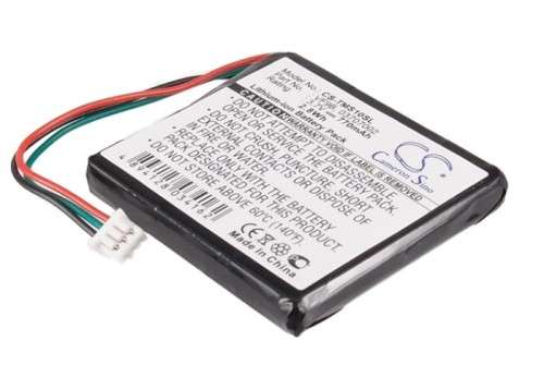 GPS, Navigator Battery   CS-TMS10SL  for  TOMTOM  Start  etc.