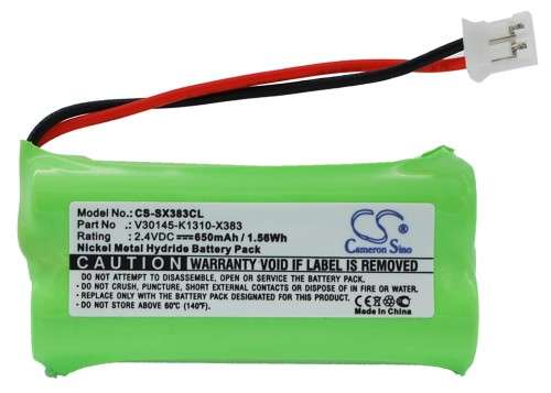 Cordless Phone Battery    CS-SX383CL  for  SIEMENS Gigaset A12  etc.