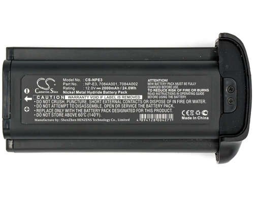 Camera Battery   CS-NPE3  for  CANON EOS 1D  etc.