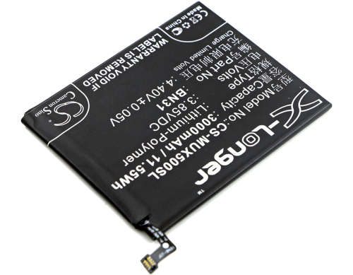 Mobile, SmartPhone Battery   CS-MUX500SL  for  XIAOMI 5X  etc.
