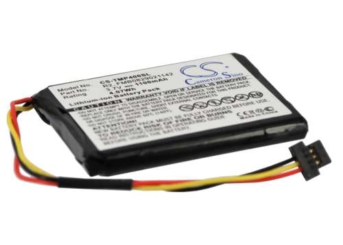 GPS, Navigator Battery    CS-TMP400SL  for  TOMTOM 340S LIVE XL  etc.