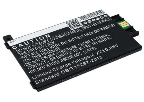 Ebook, eReader Battery   CS-AEY213SL for AMAZON Kindle Paperwhite 2013 etc.
