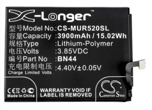 Mobile, SmartPhone Battery  CS-MUR520SL  for  Redmi 5 Plus  etc.