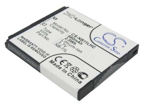Camera Battery  CS-NB11LHC  for  CANON ELPH 110  HS etc.