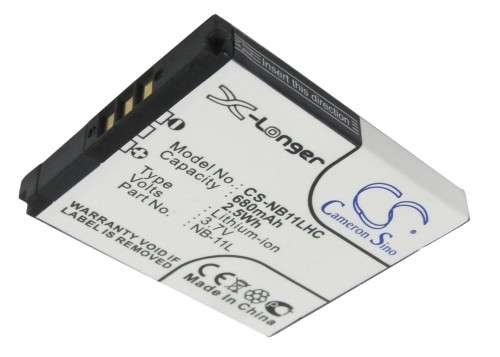 Camera Battery  CS-NB11LHC  for  CANON ELPH 110  HS etc.