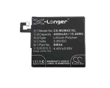 Mobile, SmartPhone Battery  CS-MUM421XL  for  Xiaomi  Redmi Pro  etc.