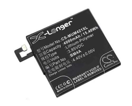 Mobile, SmartPhone Battery  CS-MUM421XL  for  Xiaomi  Redmi Pro  etc.