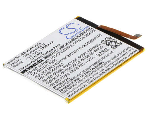 Mobile, SmartPhone Battery  CS-HUP910SL  for  HUAWEI P9 etc.