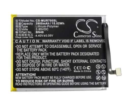 Mobile, SmartPhone Battery  CS-MUR700SL  for  Xiaomi Redmi 7A BN49 etc.