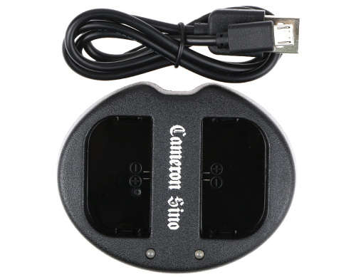 Camera Charger  DF-LPE6UH  for  CANON  LC-E6  etc.