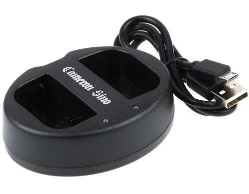 Camera Charger  DF-LPE6UH  for  CANON  LC-E6  etc.
