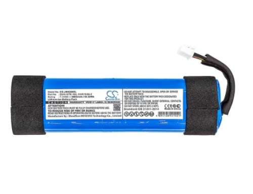 Speaker Battery  CS-JMX200XL  for  JBL Xtreme 2 Speaker 2INR19/66-2 SUN-INTE-103  BLKAM BLUAM