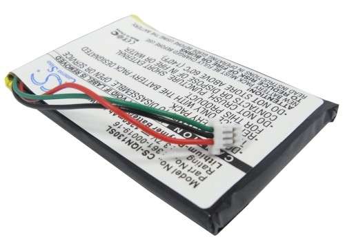 GPS, Navigator Battery  CS-IQN130SL  Nuvi 1300  etc.