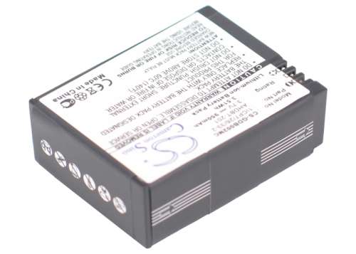 Camera Battery  CS-GDB002MC  for  GOPRO Hero 03 etc.