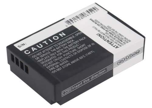 Camera Battery  CS-LPE12MX  for  CANON LP-E12
