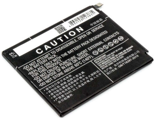 Mobile, SmartPhone Battery  CS-MUM412XL  for  XIAOMI Note 4X ( China Version )  etc.