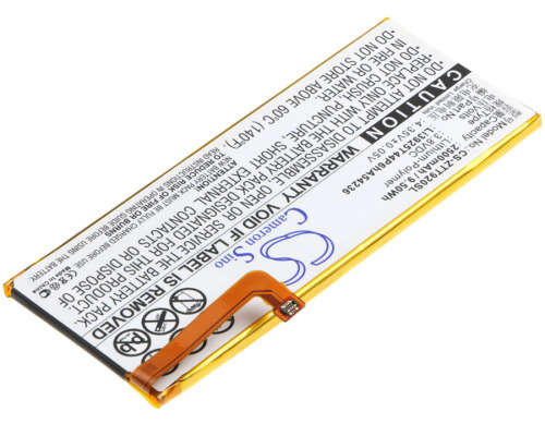 Mobile, SmartPhone Battery  CS-ZTT920SL  for  ZTE Blade S7 etc.