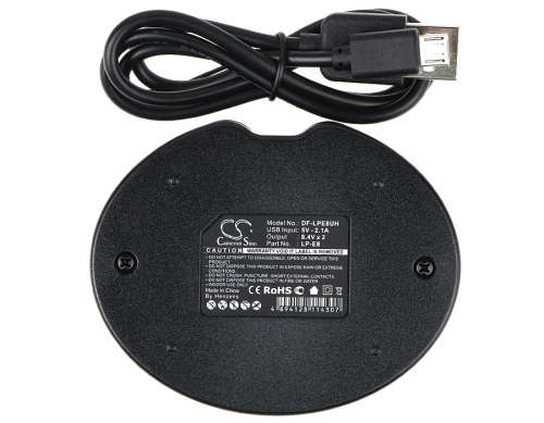 Camera Charger  DF-LPE8UH  for  CANON  EOS  600D etc.