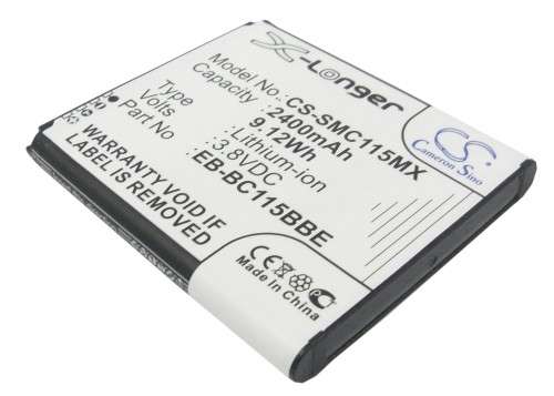 Camera Battery  CS-SMC115MX  for  SAMSUNG SM-C115 etc.