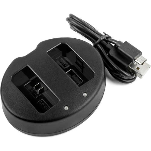 Camera Charger  DF-LPE5UH  for  CANON EOS 1000D etc.