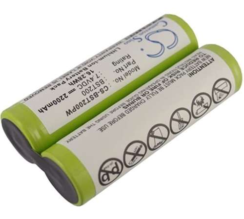 Power Tools Battery  CS-BST200PW  for  Gardena 8885-20 Grasschere ClassicCut  etc.