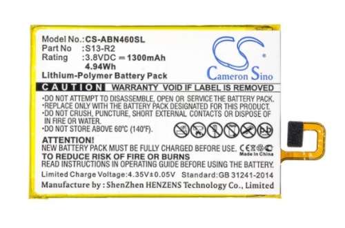 Tablet Battery CS-ABN460SL for AMAZON Kindle Voyage S13-R2 etc.