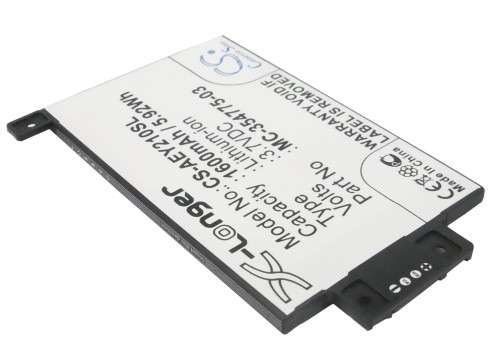 Ebook, eReader Battery  CS-AEY210SL  for  AMAZON Kindle Paperwhite 2014 Version etc.