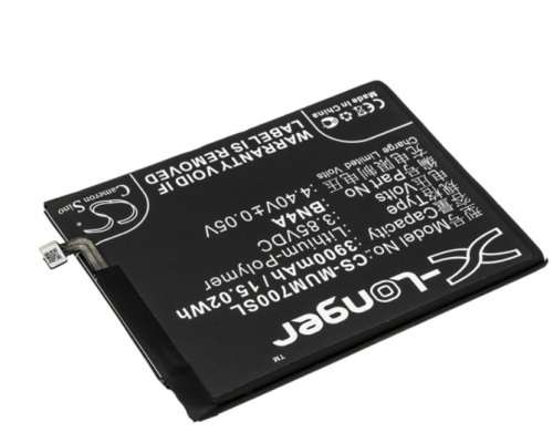 Mobile, SmartPhone Battery  CS-MUM700SL  for  Xiaomi Redmi Note 7 BN4A etc.