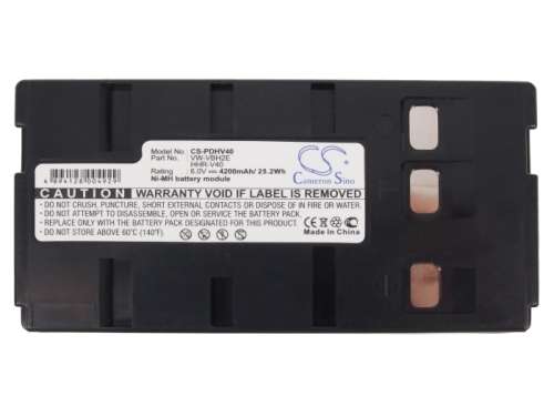 Camera Battery  CS-PDHV40  for  JVC GR-1U etc.