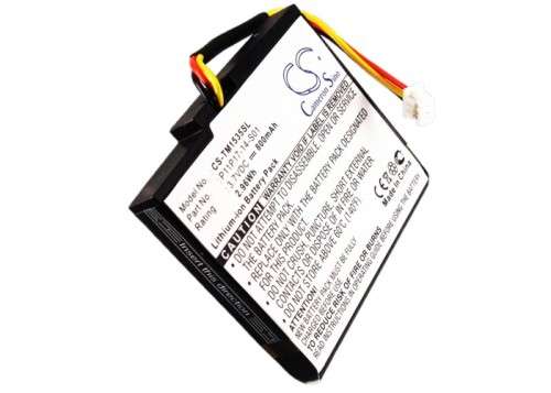 GPS, Navigator Battery  CS-TM1535SL  for  TOMTOM Go LIVE 1535 etc.