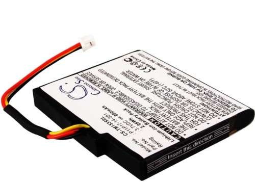 GPS, Navigator Battery  CS-TM1535SL  for  TOMTOM Go LIVE 1535 etc.