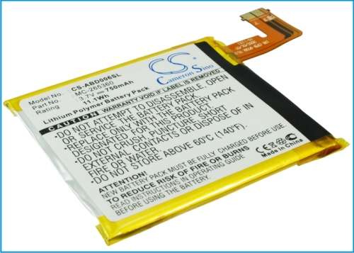 Ebook, eReader Battery  CS-ABD006SL  for  for AMAZON D01100 etc.