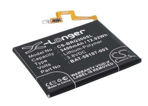 Mobile, SmartPhone Battery  CS-BRQ300SL  for BLACKBERRY Passport etc.