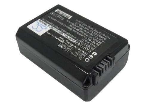 Camera Battery CS-FW50 for SONY NP-FW50 etc.5