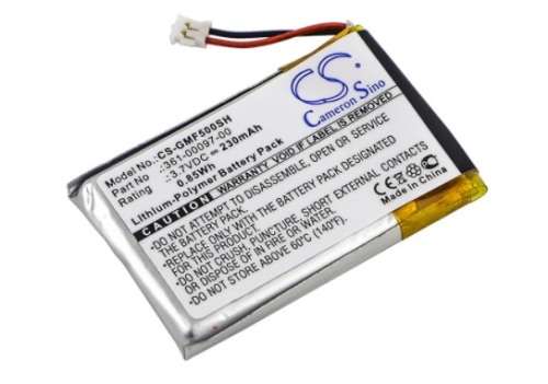 Smartwatch Battery  CS-GMF500SH  for Garmin Fenix 5 Approach S60 Forerunner 935 etc.