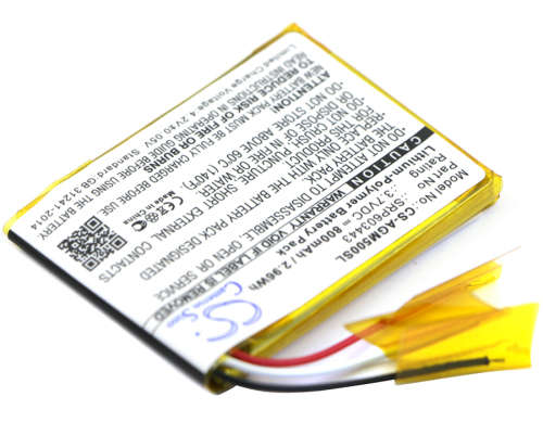 Wireless Headset Battery  CS-AGM500SL   for ASTRO A50 etc.