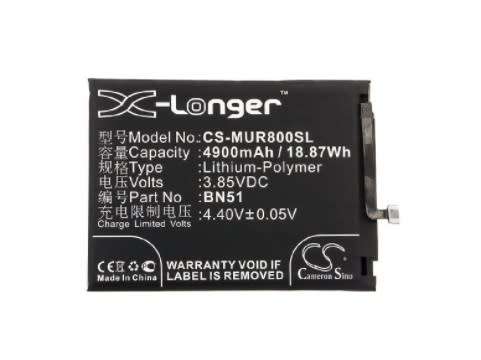 Mobile, SmartPhone Battery  CS-MUR800SL  for  Redmi 8 8A M1908C3IE BN51  etc.